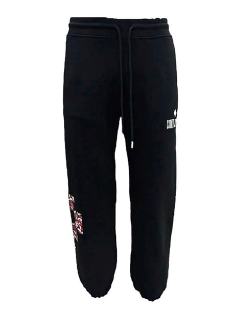 Pantalone Felpa COUNTY OF MILAN Uomo - Nero