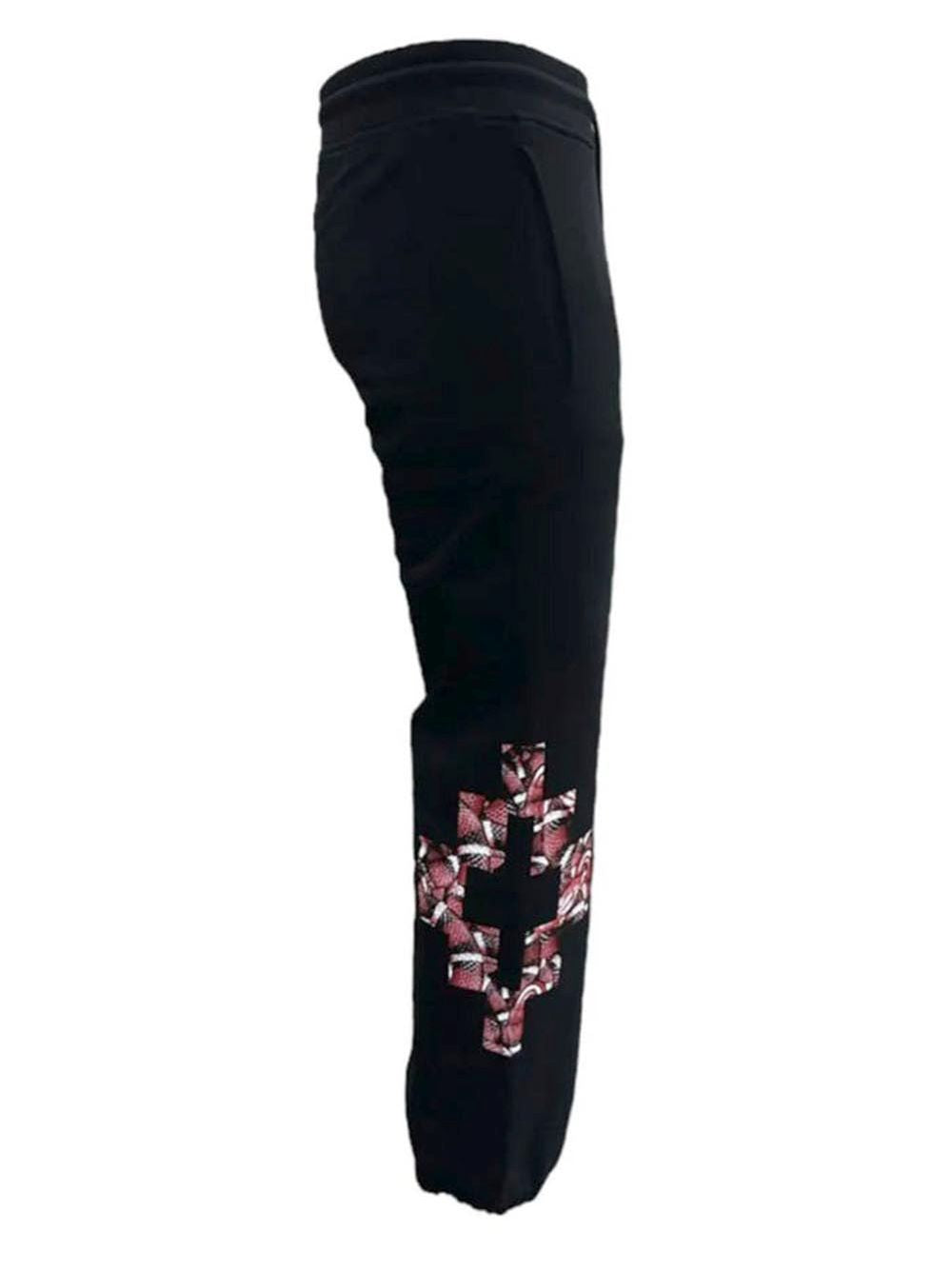 Pantalone Felpa COUNTY OF MILAN Uomo - Nero