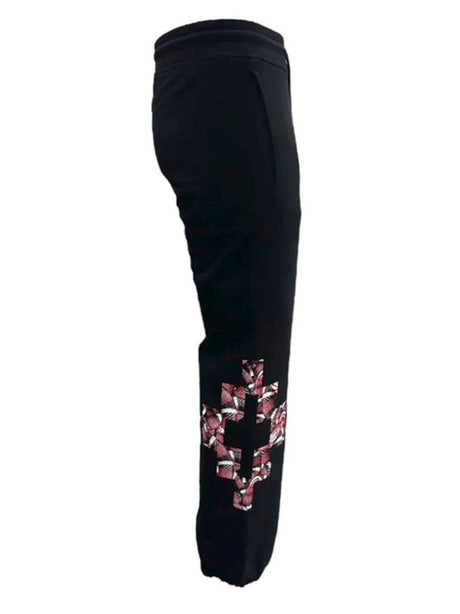 Pantalone Felpa COUNTY OF MILAN Uomo - Nero