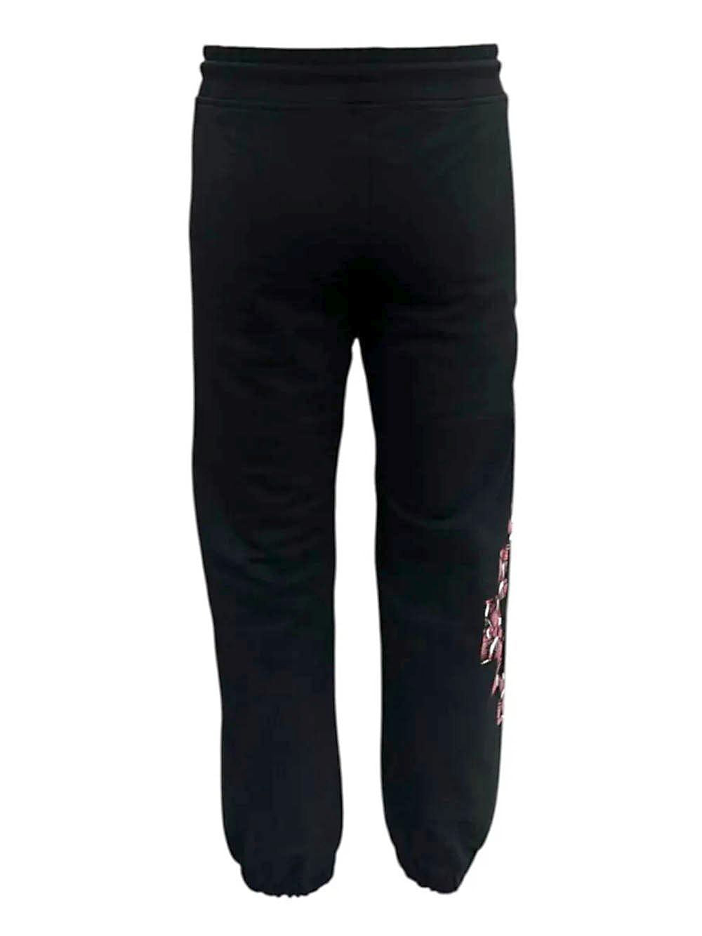 Pantalone Felpa COUNTY OF MILAN Uomo - Nero