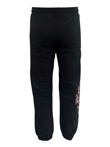 Pantalone Felpa COUNTY OF MILAN Uomo - Nero
