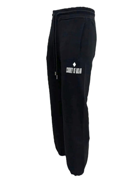 Pantalone Felpa COUNTY OF MILAN Uomo - Nero