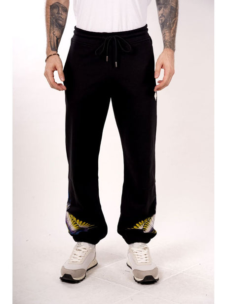 Pantalone Felpa COUNTY OF MILAN Uomo - Nero