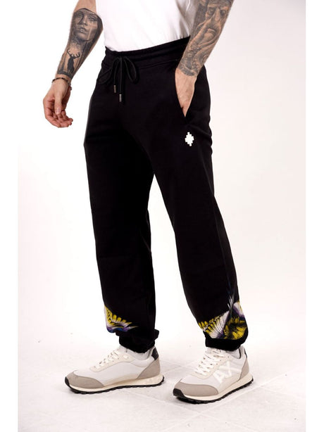 Pantalone Felpa COUNTY OF MILAN Uomo - Nero