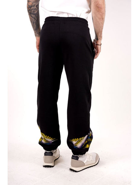 Pantalone Felpa COUNTY OF MILAN Uomo - Nero