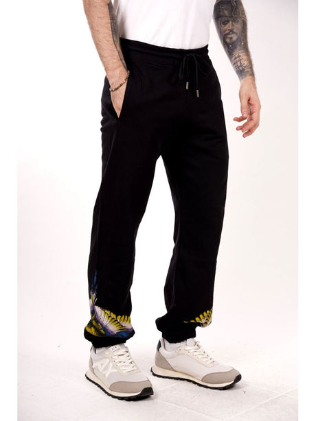 Pantalone Felpa COUNTY OF MILAN Uomo - Nero