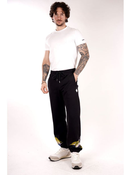 Pantalone Felpa COUNTY OF MILAN Uomo - Nero