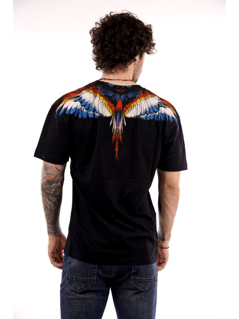 T-shirt COUNTY OF MILAN Uomo - Nero