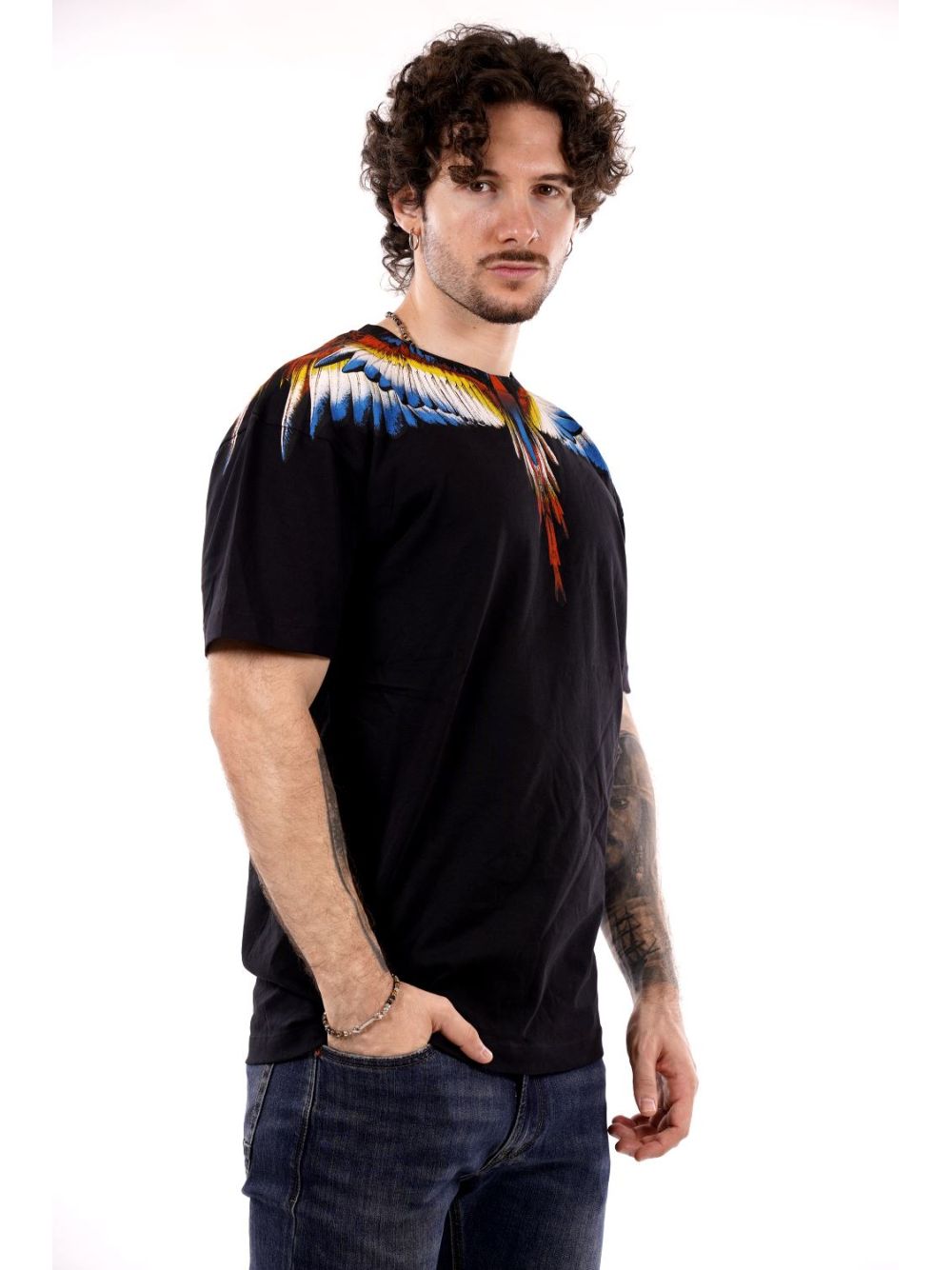 T-shirt COUNTY OF MILAN Uomo - Nero