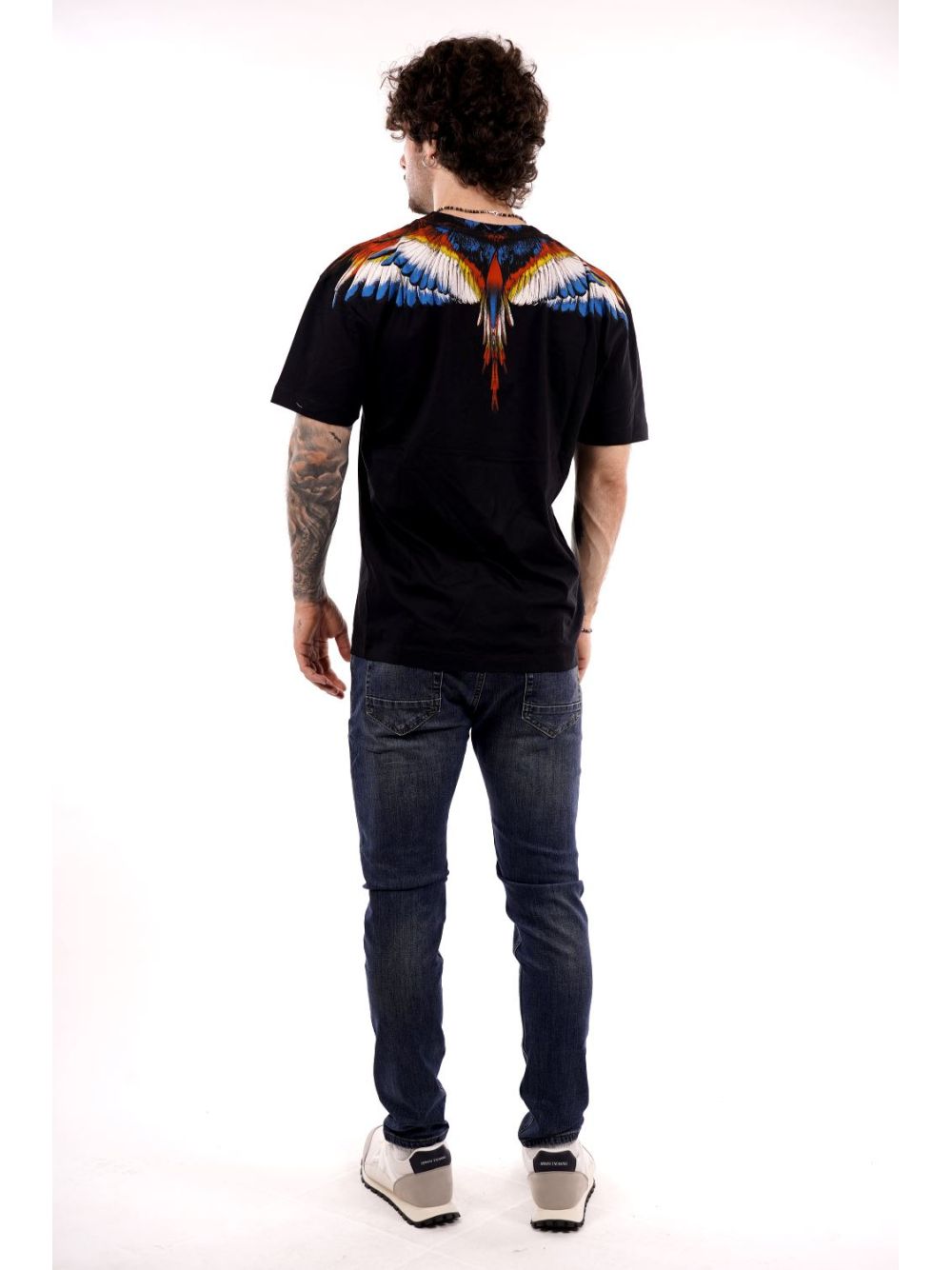 T-shirt COUNTY OF MILAN Uomo - Nero