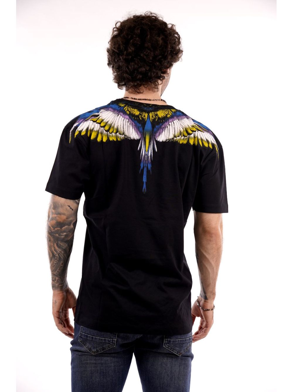 T-shirt COUNTY OF MILAN Uomo - Nero