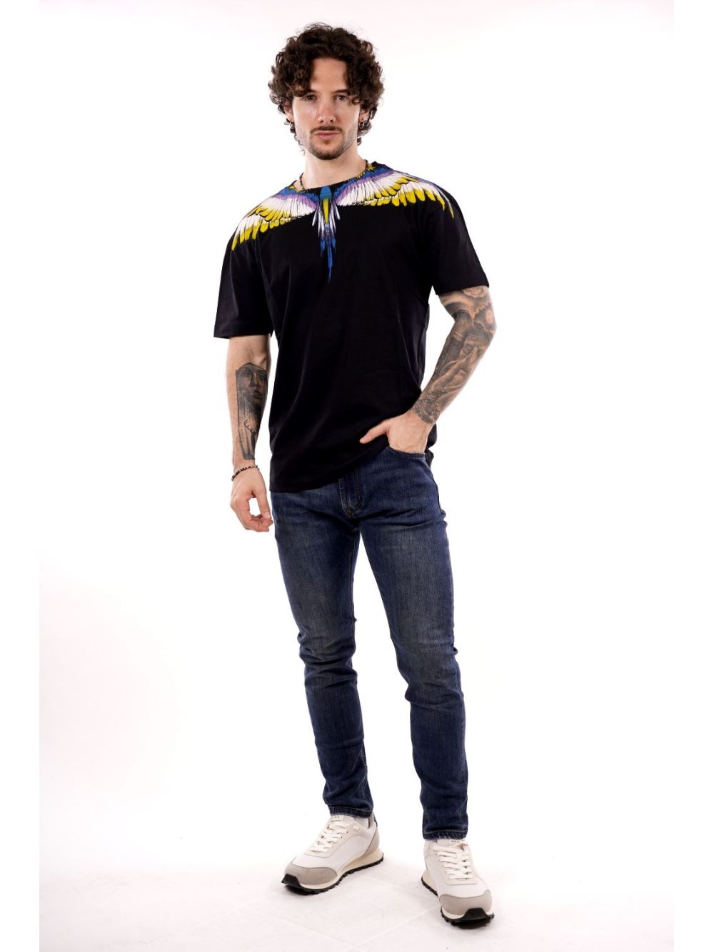 T-shirt COUNTY OF MILAN Uomo - Nero