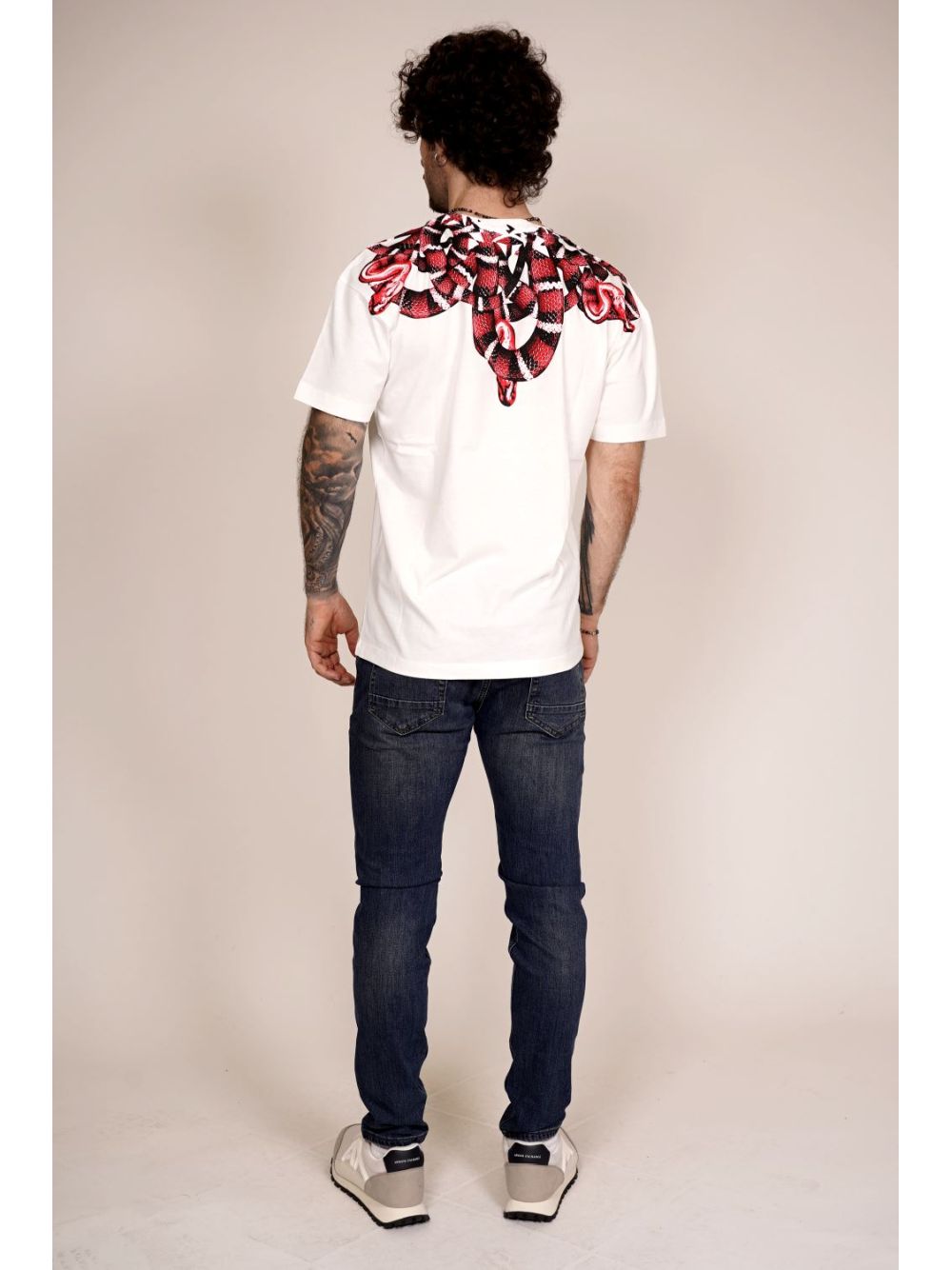 T-shirt COUNTY OF MILAN Uomo - Bianco