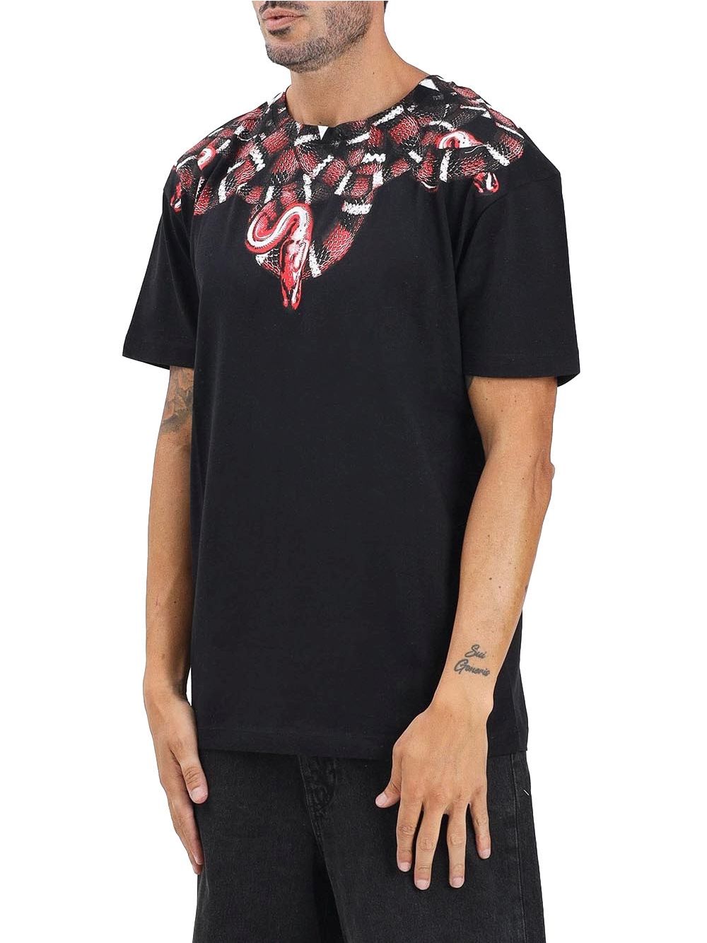 T-shirt COUNTY OF MILAN Uomo - Nero