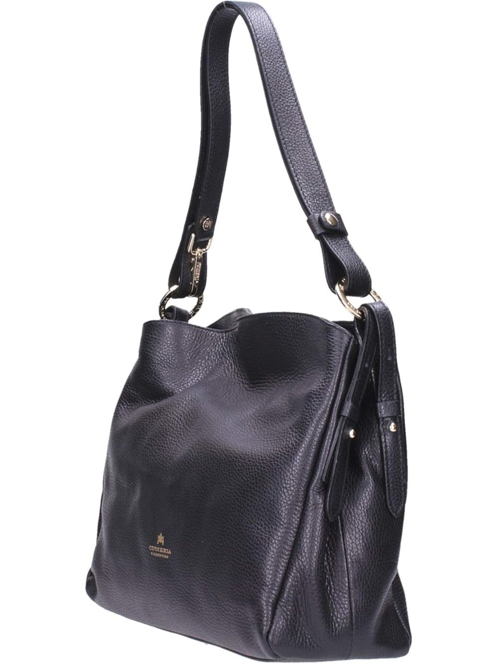 Borsa Cuoieria Fiorentina VELVET Donna - Nero