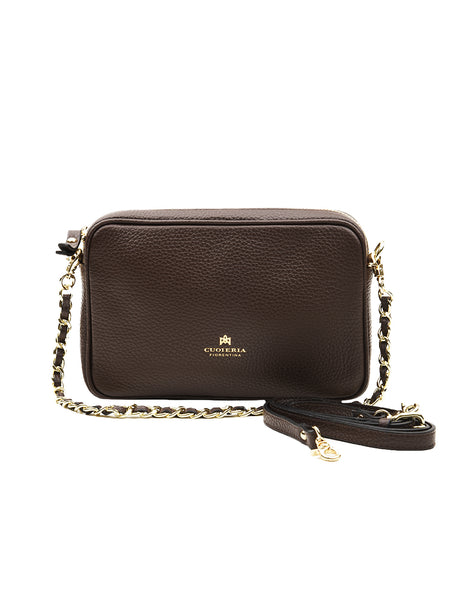 Borsa Cuoieria Fiorentina VELVET Donna - Cioccolato