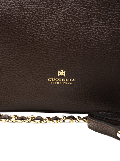Borsa Cuoieria Fiorentina VELVET Donna - Cioccolato