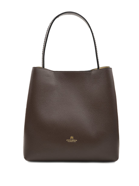 Borsa Cuoieria Fiorentina CANDY Donna - Cioccolato