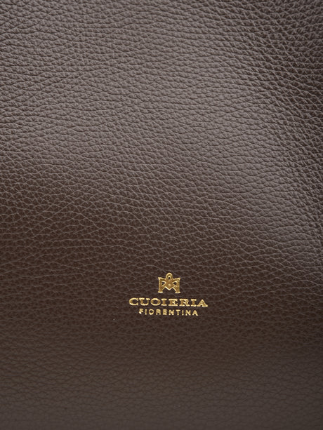 Borsa Cuoieria Fiorentina CANDY Donna - Cioccolato