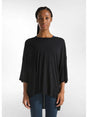 T-shirt Deha OVERSIZE YOGA Donna - Nero