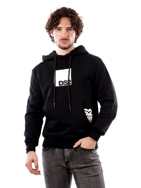 Felpa Ds2 Uomo - Nero