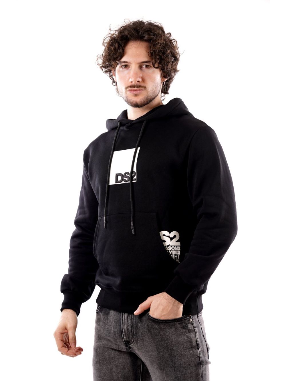 Felpa Ds2 Uomo - Nero