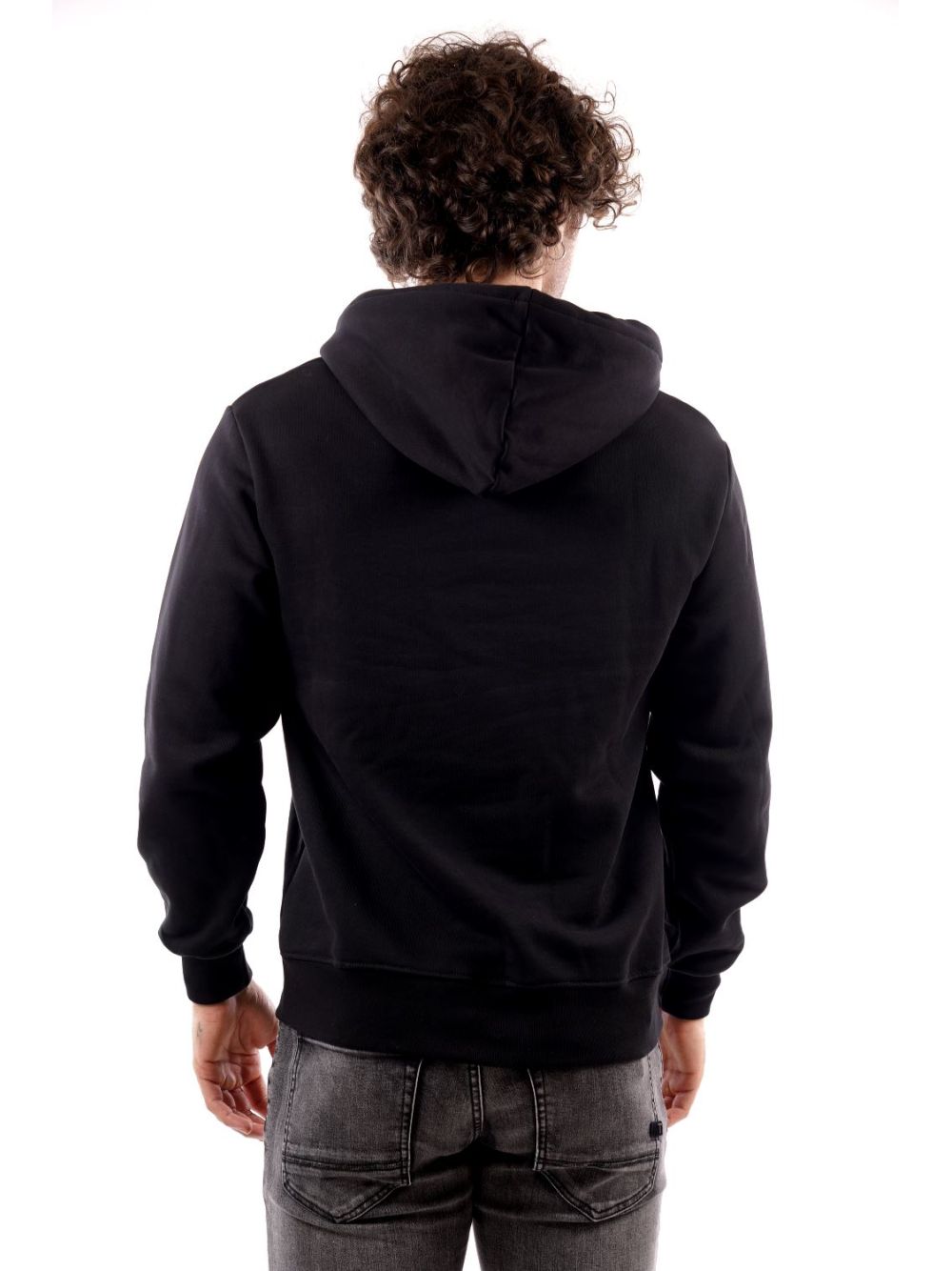 Felpa Ds2 Uomo - Nero