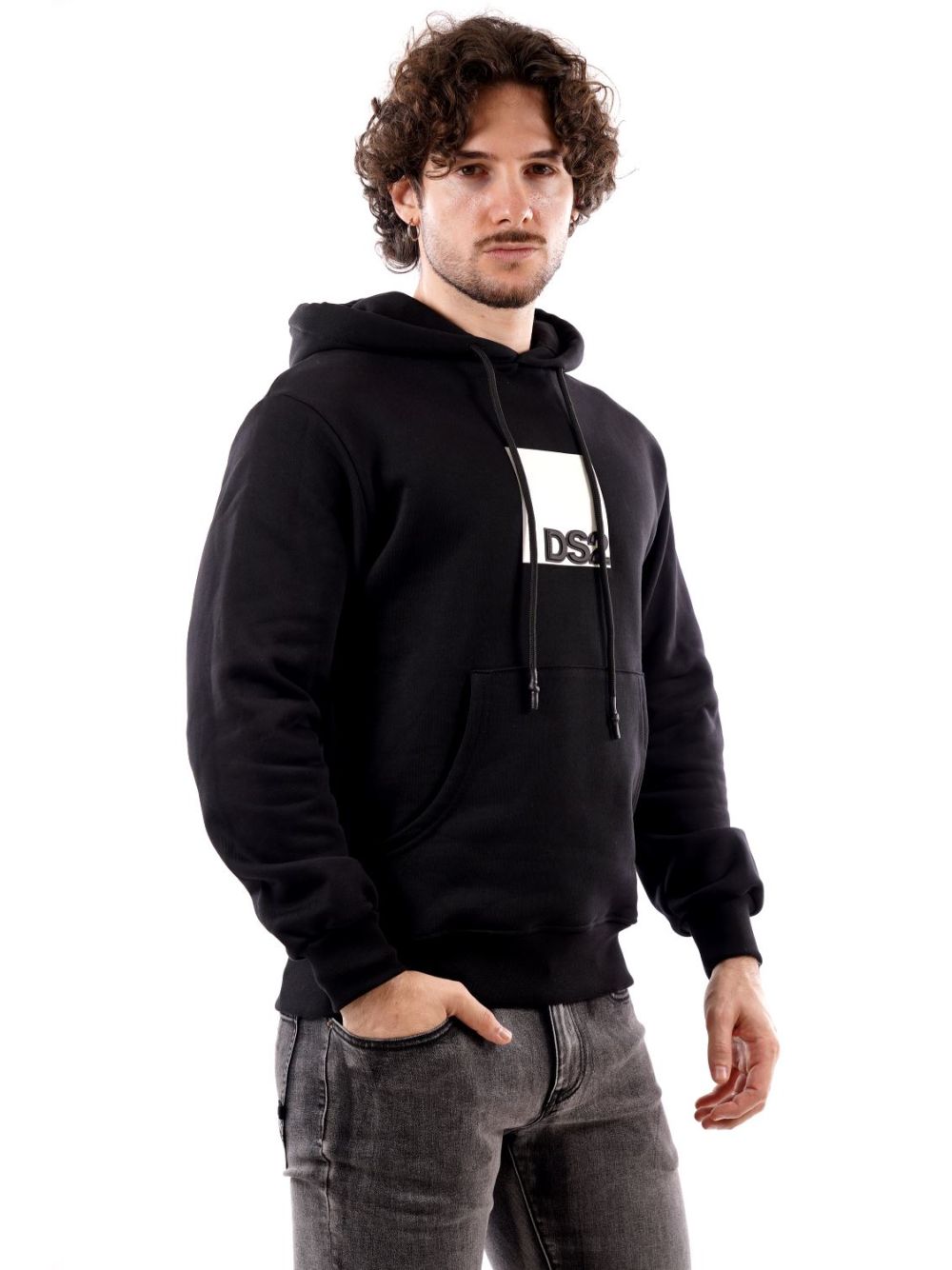 Felpa Ds2 Uomo - Nero