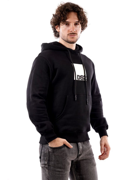 Felpa Ds2 Uomo - Nero