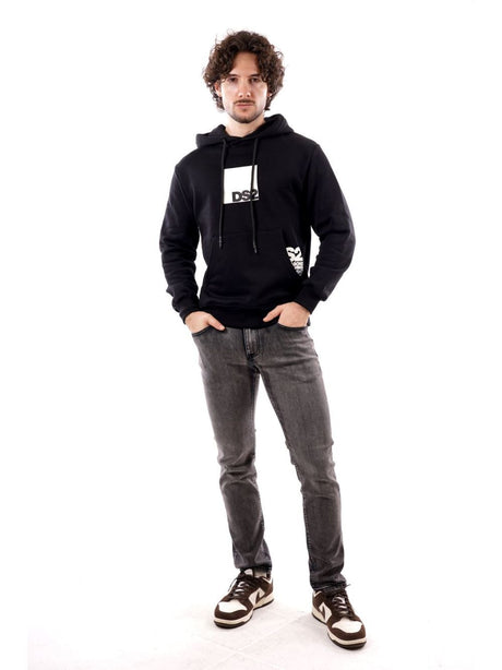 Felpa Ds2 Uomo - Nero