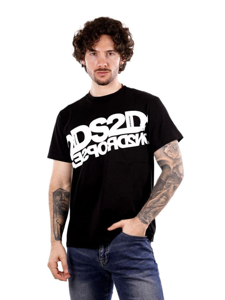T-shirt Ds2 Uomo - Nero
