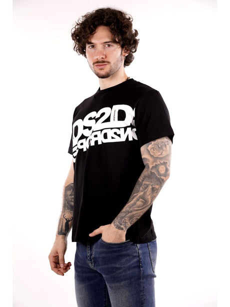 T-shirt Ds2 Uomo - Nero