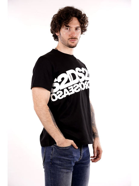 T-shirt Ds2 Uomo - Nero
