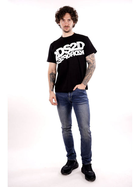 T-shirt Ds2 Uomo - Nero