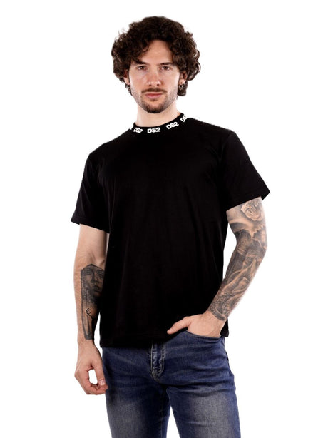 T-shirt Ds2 Uomo - Nero