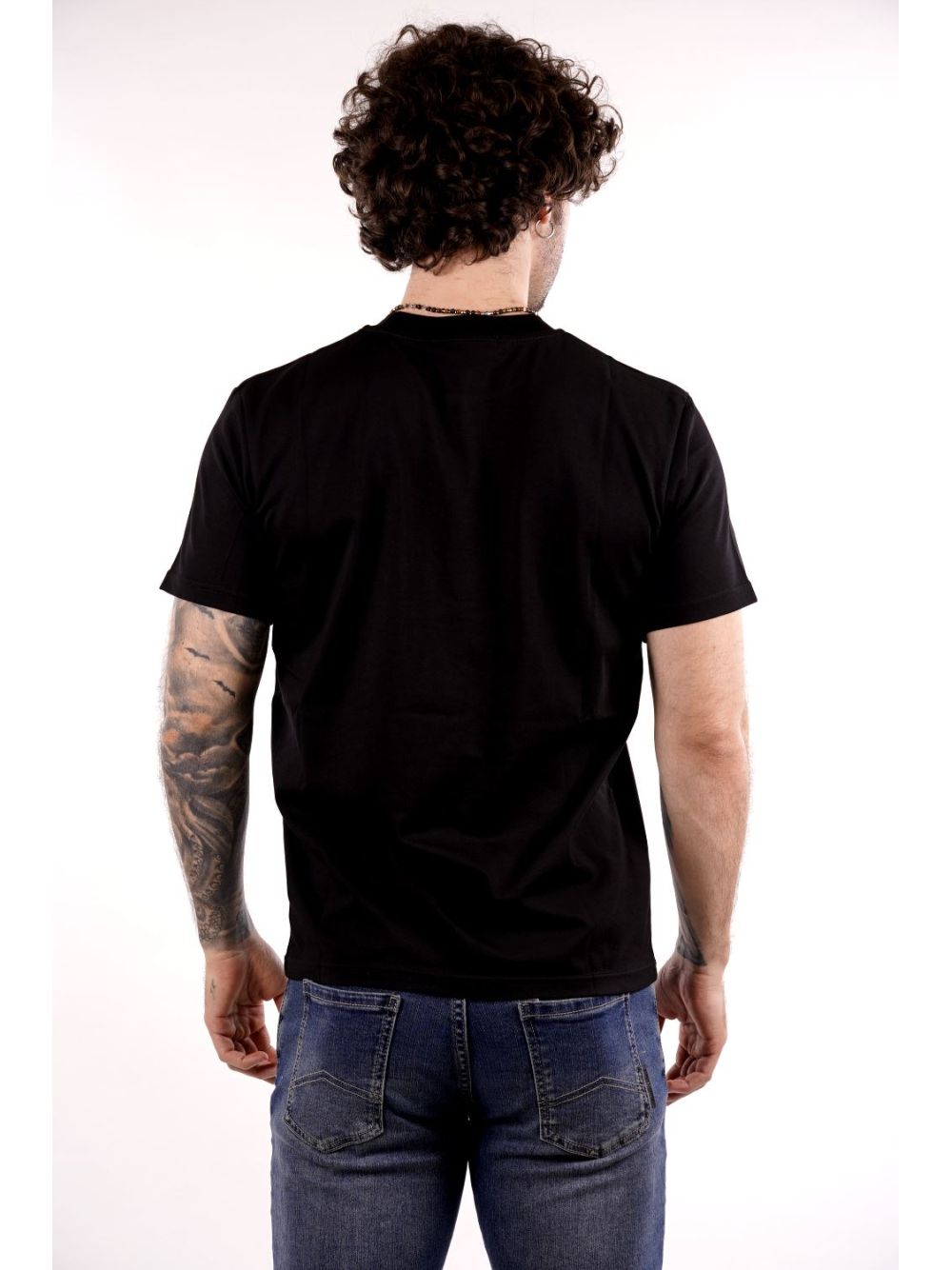 T-shirt Ds2 Uomo - Nero