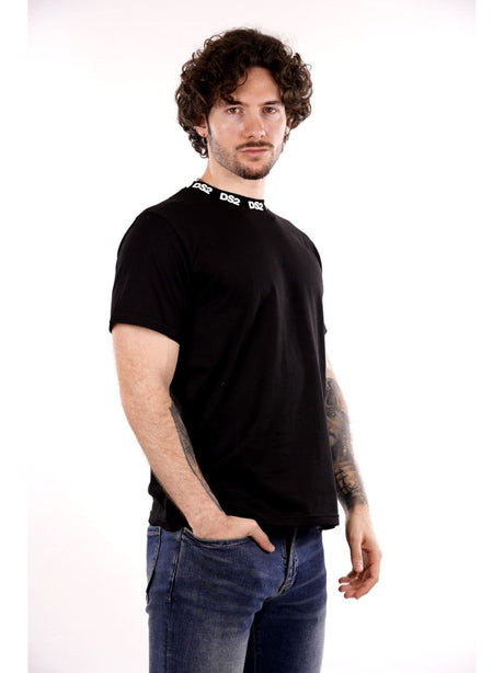 T-shirt Ds2 Uomo - Nero