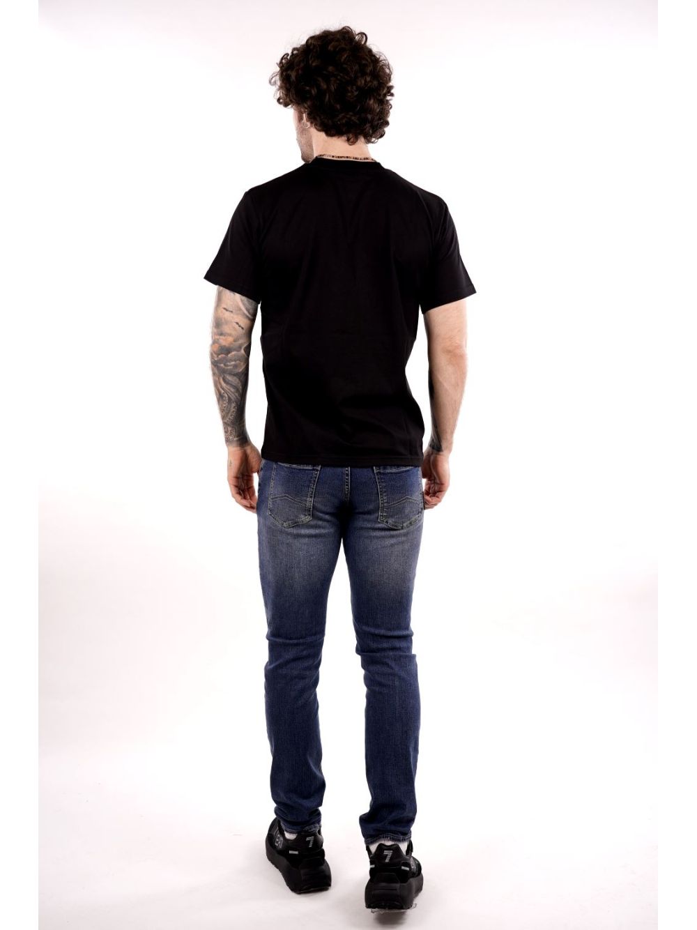 T-shirt Ds2 Uomo - Nero