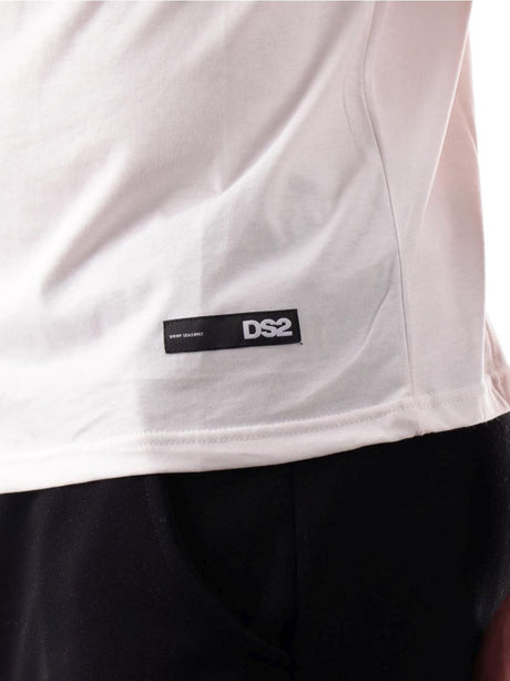 T-shirt Ds2 Uomo - Bianco