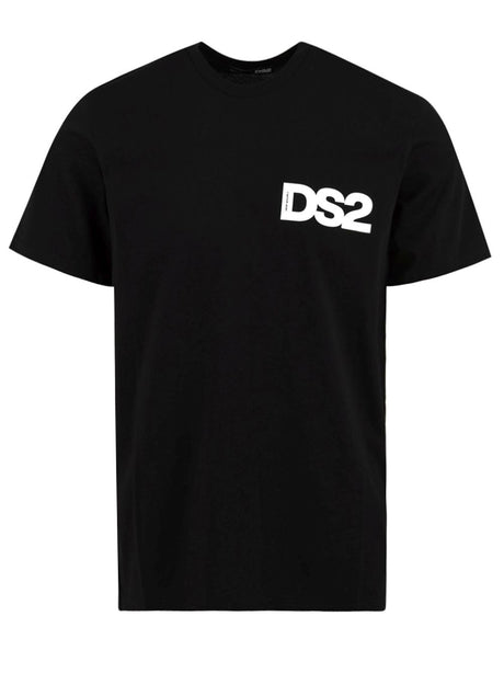 T-shirt Ds2 Uomo - Nero