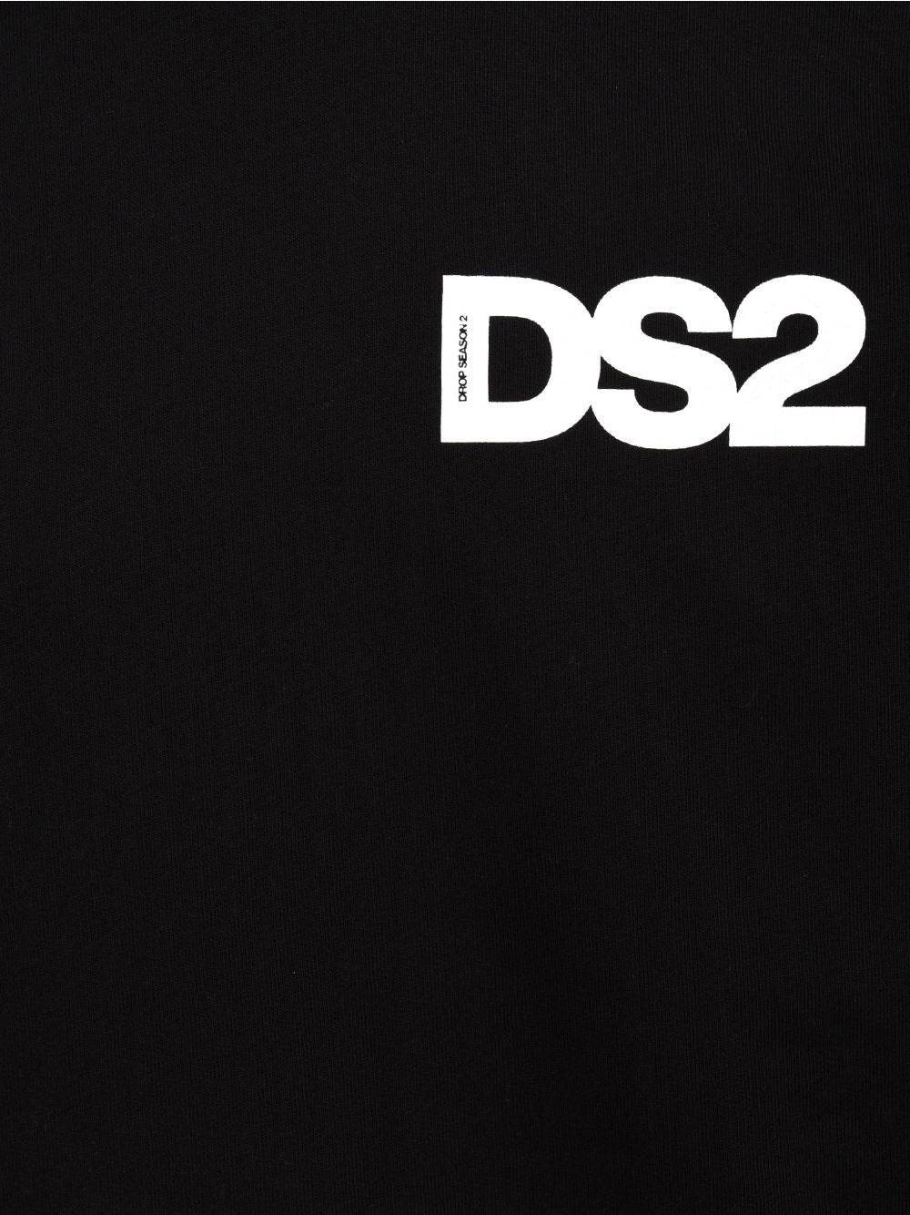 Felpa Ds2 Uomo - Nero