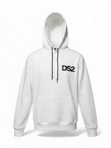 Felpa Ds2 Uomo - Bianco
