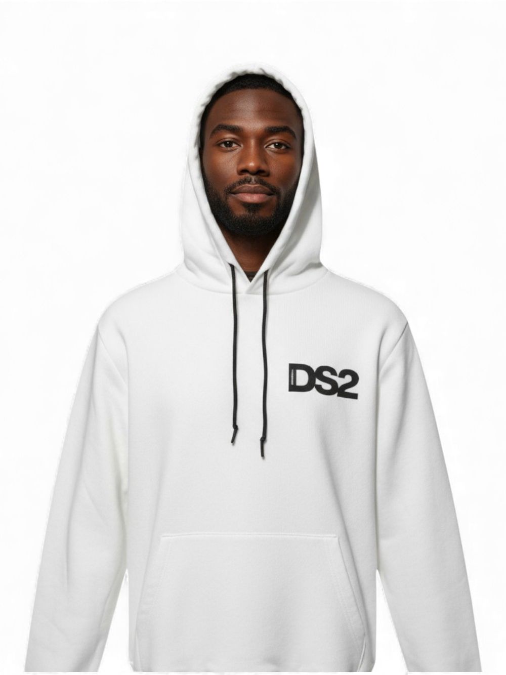 Felpa Ds2 Uomo - Bianco