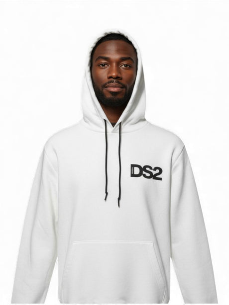 Felpa Ds2 Uomo - Bianco