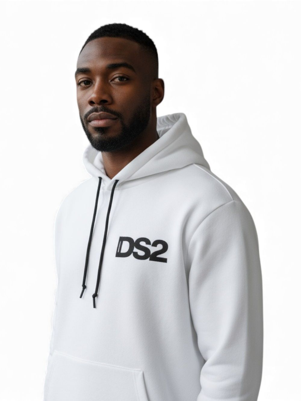 Felpa Ds2 Uomo - Bianco