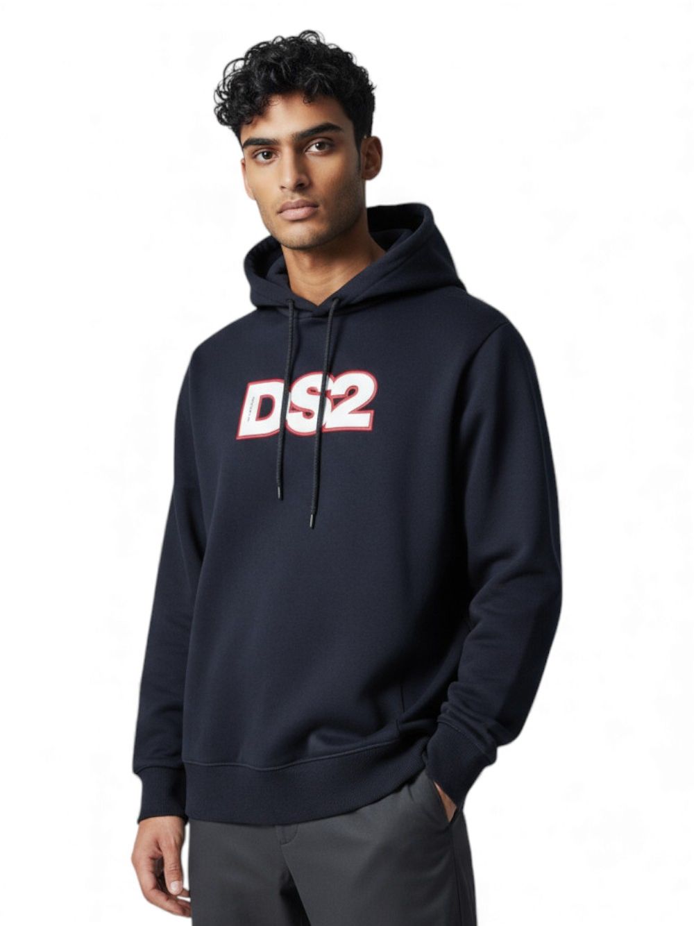 Felpa Ds2 Uomo - Nero