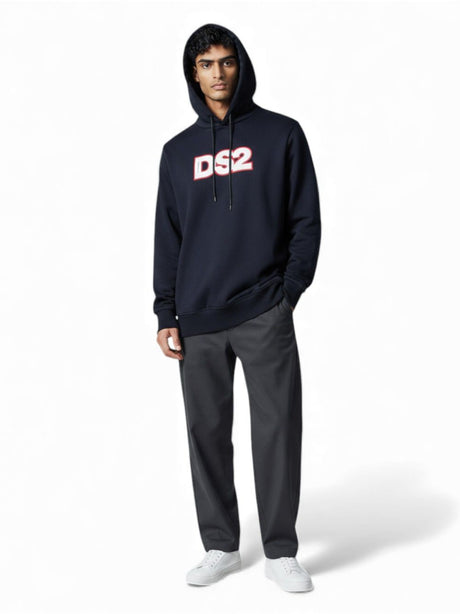 Felpa Ds2 Uomo - Nero