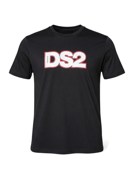 T-shirt Ds2 Uomo - Nero