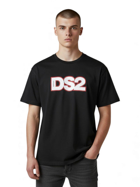 T-shirt Ds2 Uomo - Nero