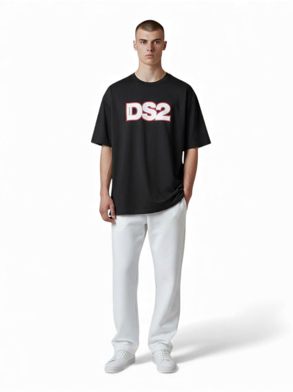 T-shirt Ds2 Uomo - Nero